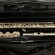 Brannen Brothers Silver Flute with 14k rose gold riser, ,