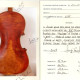 Old violin probably Pierre Silvester year 1855, , , , , ,