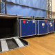 Set of Adams Philharmonic Light timpani for sale., , , , , ,