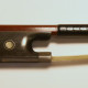 Reliable, ca. 55-year-old, fully silver-mounted Karl Höfner cello bow, , ,