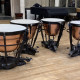 4 Majestic Symphonic Grand Timpani incl flight cases, , ,