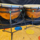 Very cool old timpani, ,