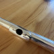 Miguel Arista Solid Silver Flute Headjoint Winged cut, , , , 