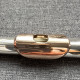 Lafin Flute Headjoint 15/85 Gold/Silver + 14k, , , ,