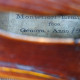 Italian violin ca. 1890 lab. Erminio MONTEFIORI, , , , , , , 