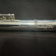 Brannen Brothers Silver Flute with 14k rose gold riser, , , , ,