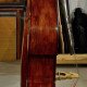 ANTONIO MONZINO MILANO Italian double bass  original label, 3/4 106.5, , , , , ,