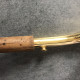 Heckel CC2 bocal gold plated, , , ,