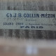 4/4 cello by Ch.J.B. Collin Mezin Pere , Paris 1914, , , , , ,