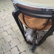 Adams Professional Timpani (29", 26" & 23") with wooden lids and Mushroom covers, ,