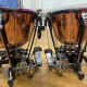 Set of Adams Philharmonic Light timpani for sale., ,