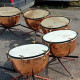 Unique Henry Potter Hand Tuned Timpani, Set of 5, , 