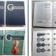 Due to retirement, I'm selling my Cello, Viola da basso and Jalovec´s  encyclopedias, , , ,