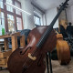 Johann Bina 1877 with label inside, , , , , , ,