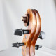 4/4 Cello, German, circa 1910, unlabelled with case, £5200, , , , , ,