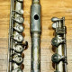 Historic Alfred G. Badger Improved Cylinder Boehm Silver Flute with Gold Plaque, ,