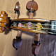 Violin alemán o italiano siglo XIX., , , , , 