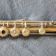 Sankyo Prima 14K gold + Mancke headjoint 18K gold with platin riser, , , , ,