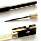 A Fine Gold-Mounted Violin Bow by James Tubbs, 64.9g, , ,