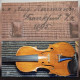 Violin alemán o italiano siglo XIX., , , , , , , 