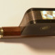 Reliable, ca. 55-year-old, fully silver-mounted Karl Höfner cello bow, , , ,
