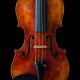 Old violin probably Pierre Silvester year 1855, ,