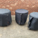 Adams Professional Timpani (29", 26" & 23") with wooden lids and Mushroom covers, , , , , , ,