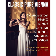 Classic Pure Vienna Musician Competition 2026