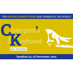 Champion's Keyboard Online Piano Competition 2024