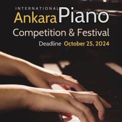 International Ankara Piano Competition and Festival