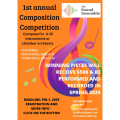 The Sound Ensemble International Composition Competition