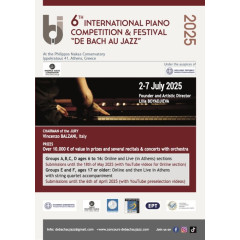 International Piano Competition & Festival "De Bach au Jazz"