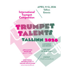 Trumpet Talents Tallinn 2026