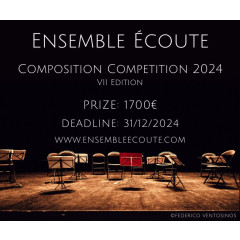 Ensemble Écoute Composition Competition - VII Edition