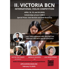 "Victoria" BCN Violin International Competition