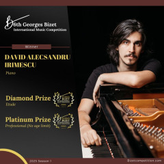 7th Georges Bizet International Music Competition