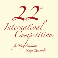 22nd International Competition "Luigi Zanuccoli"