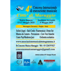 Concorso di Esecuzione Musicale Città di Maruggio ( Taranto)