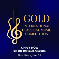 Gold International Classical Music Competition | GICMC