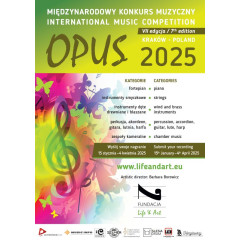 International Music Competition OPUS 2025