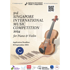 3rd Singapore International Music Competition 2024