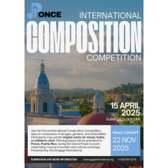 Ponce International Composition Competition