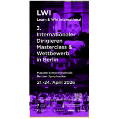 3rd Berlin LWI Orchestra Conducting Masterclass & Competition