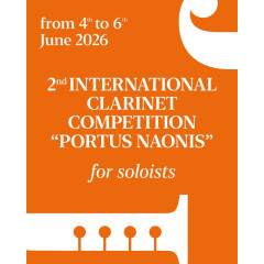 2nd International Clarinet Competition 'Portus Naonis'