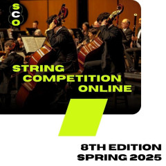 String Competition Online - for all strings and chamber music