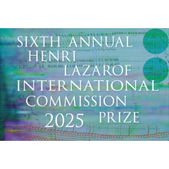 2025 Henri Lazarof International Commission Prize