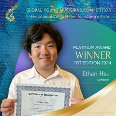 Global Young Musicians Competition (free entry)