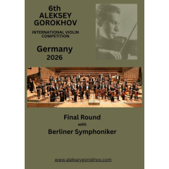 ALEKSEY GOROKHOV INTERNATIONAL VIOLIN COMPETITION 2026