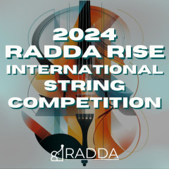 Extended deadline: Radda Rise International String Competition