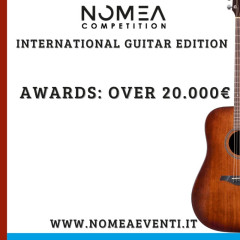 Nomea -  International Guitar Competition